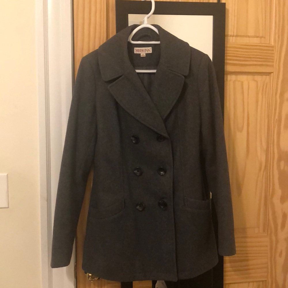 Warm Wool Pea Coat